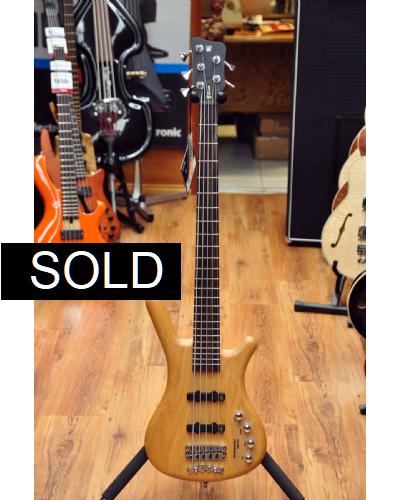 Warwick Rockbass Corvette 5 Active Natural
